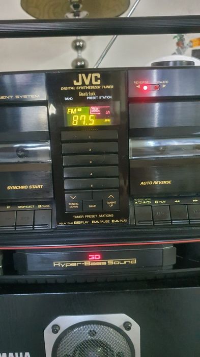 Jvc pc v 88 магнитола
