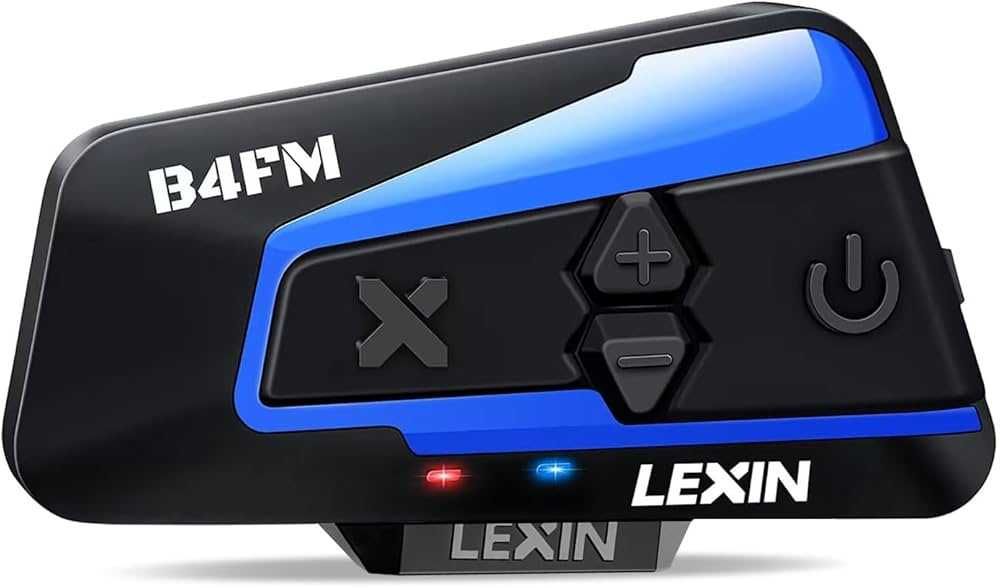 Intercom moto Lexin B4FM-X, Noise Cancellation, Universal Off-road, 2000m (NOU)