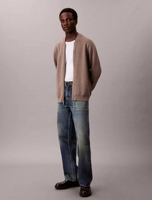 Cвитер с замком Calvin Klein