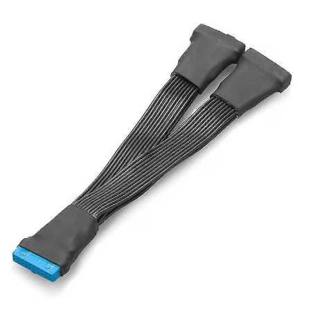 Splitter cable motherboard usb 3.0