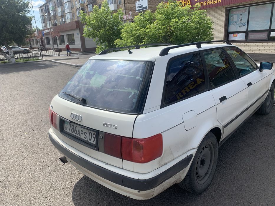 Продам ауди 80б4 в универсале