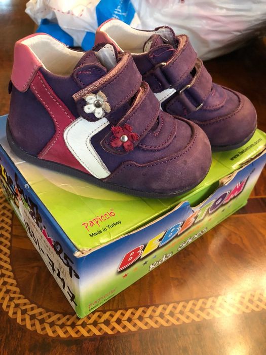 бониночки ортопедические для девочки