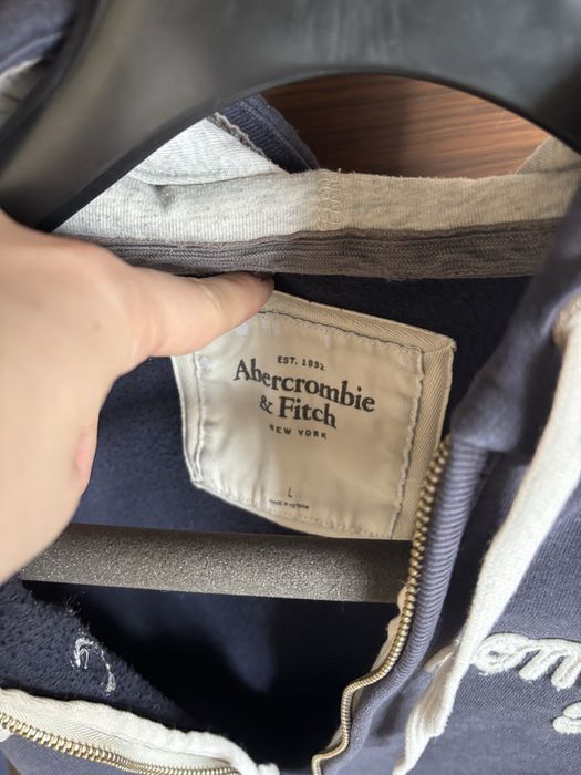 Толстовка Abercrombie & Fitch, размер L