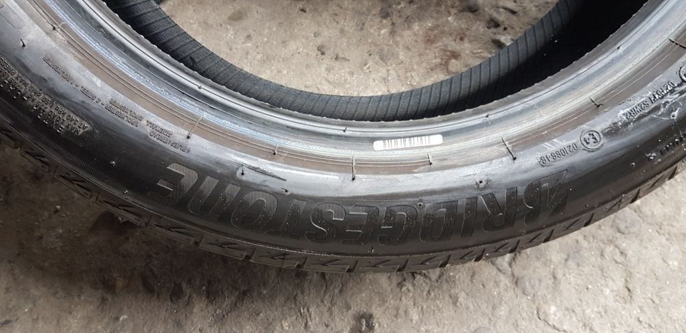Летни гуми-2021г./45с.-18цола-225/50-1бр.-120лв."BRIDGESTONE "