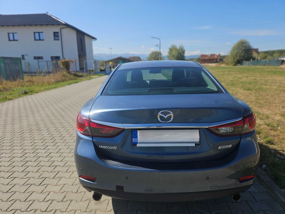 Vand Mazda 6, fabricatie 2013, cutie automata, 2l, benzina, istoric service Mazda