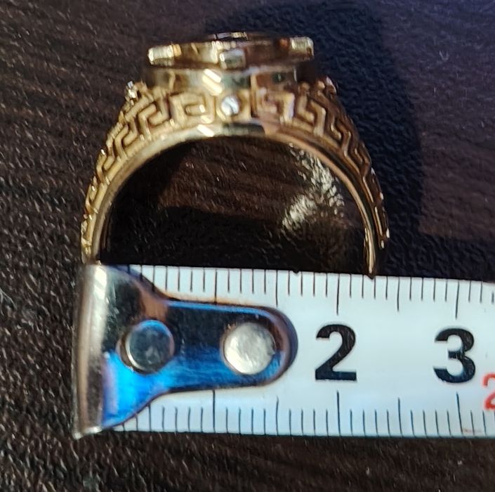 Златен пръстен 14 карата