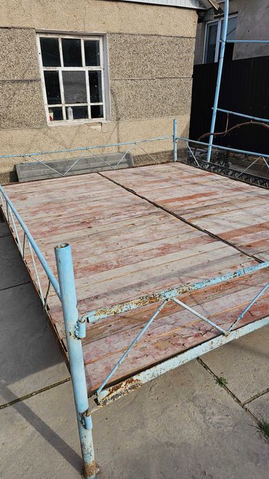 Тапчан/Топчан металлический