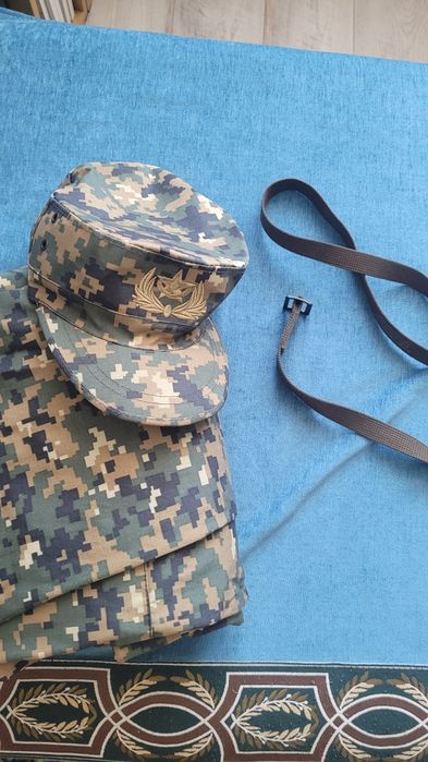 Военная форма, подходит для НВП