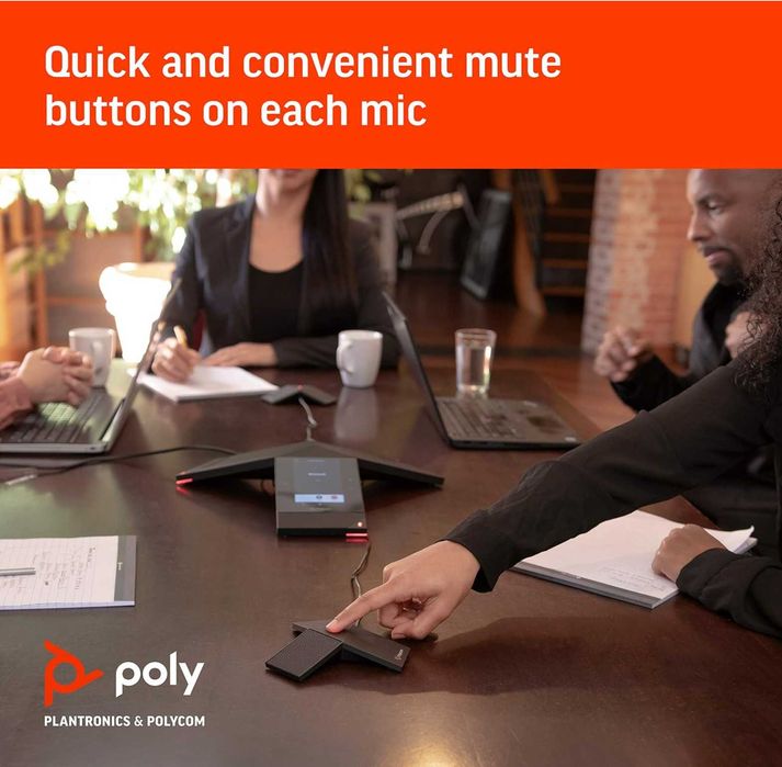 Kit Extensie 2 Microfoane Polycom RealPresence Trio 8800/8500/8300