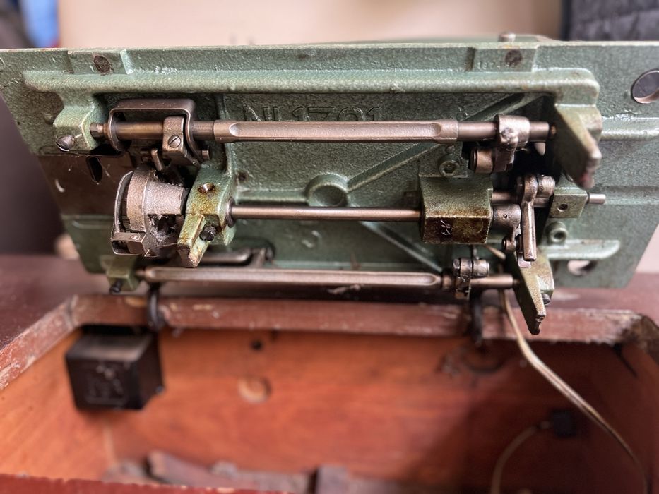 Masina de cusut Ileana 1961