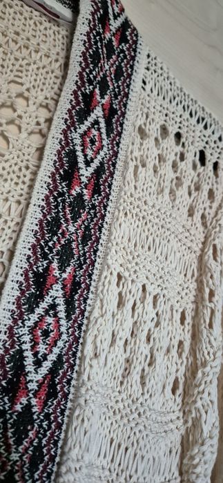 Cardigan impletit, pentru femei, marime L