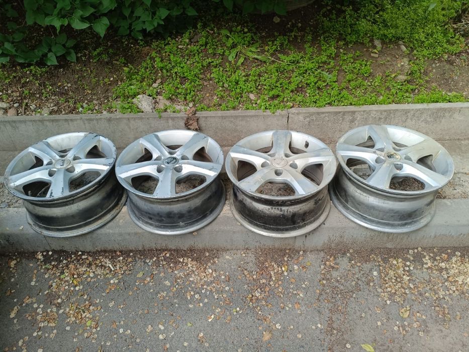 Титановые диски R15