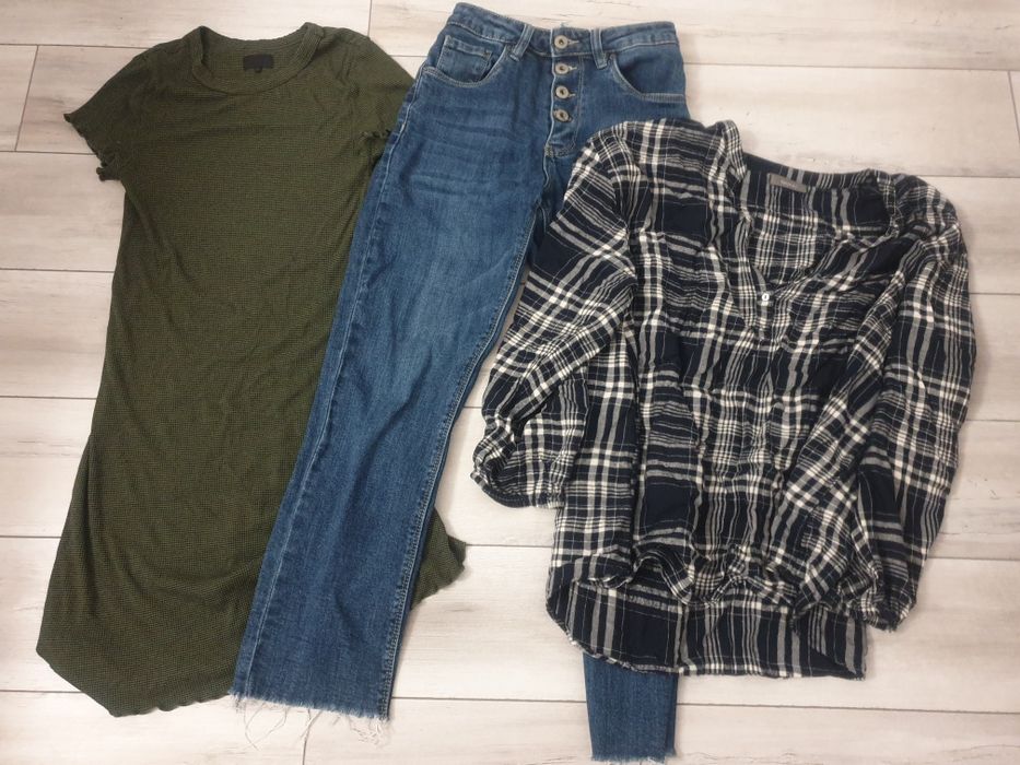 lot haine blugi rochie bluze zara hm stradivarius 36 s