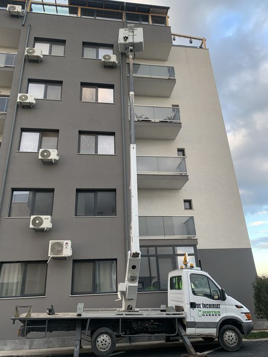 Nacela prb 21m  de inchiriat (inchiriez nacela prb) toaletam copaci.