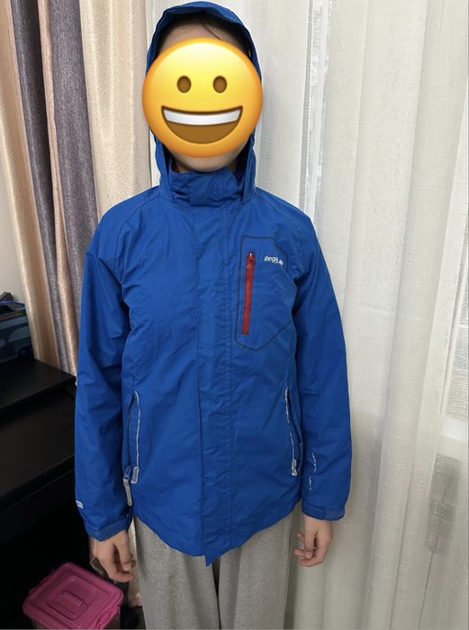Ветровка Regatta 2в 1 со съемной кофтой на 9-12лет