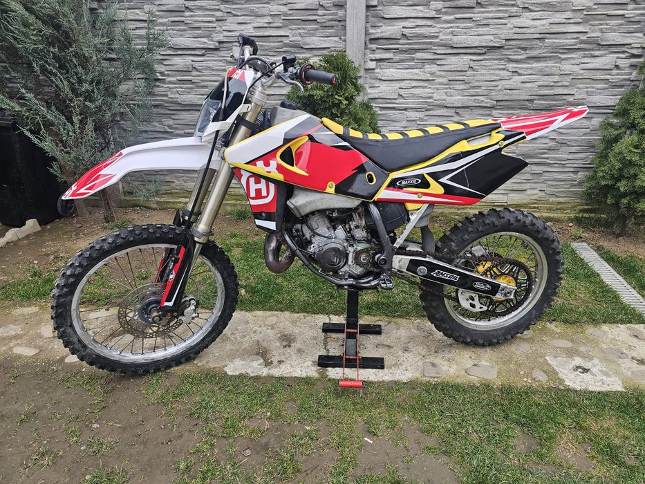 Husqvarna wr  125 2t 2006