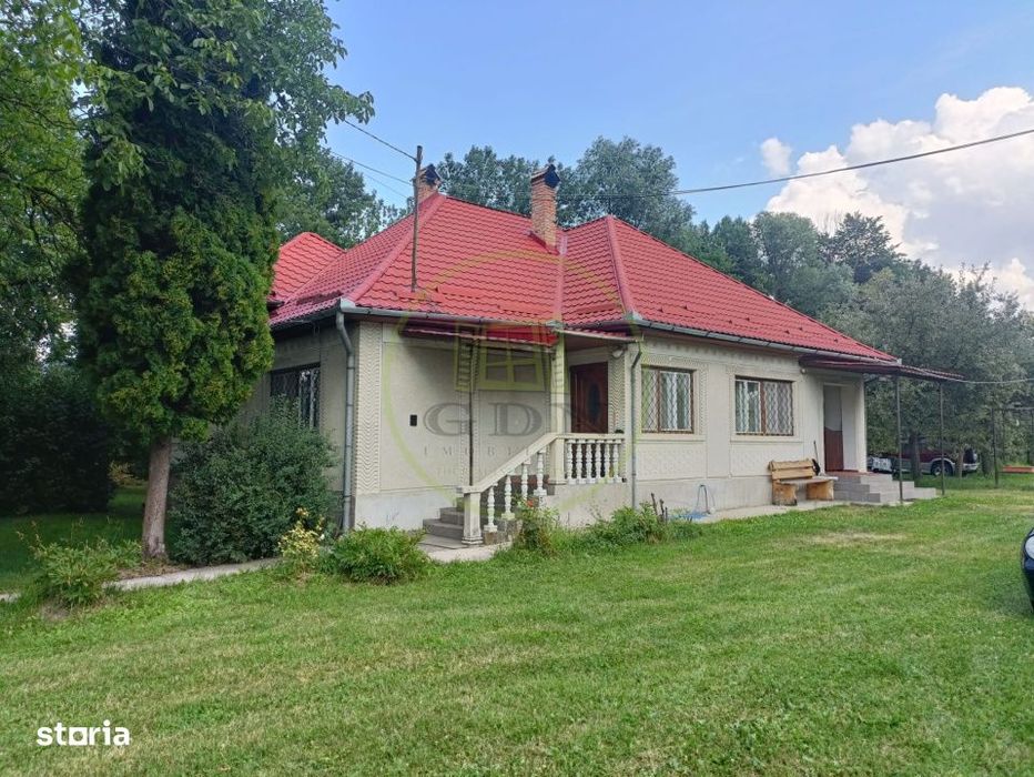 Casa de vanzare comuna Ibanesti, central, cu teren aferent de 4500 mp