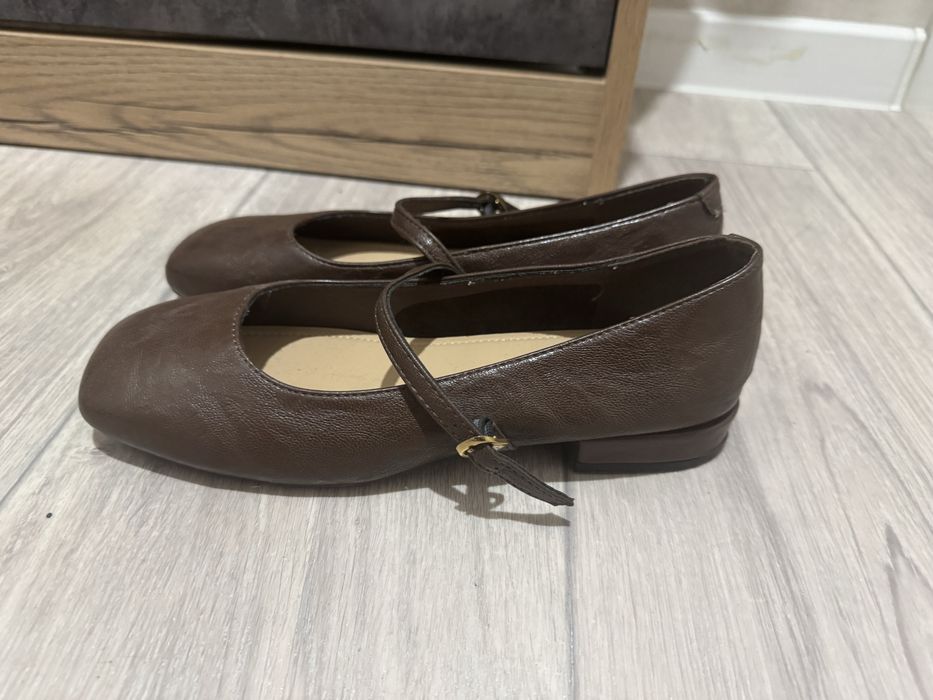 Коричневые туфли Б/У