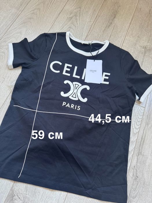 Тениска Celine топ качество М размер