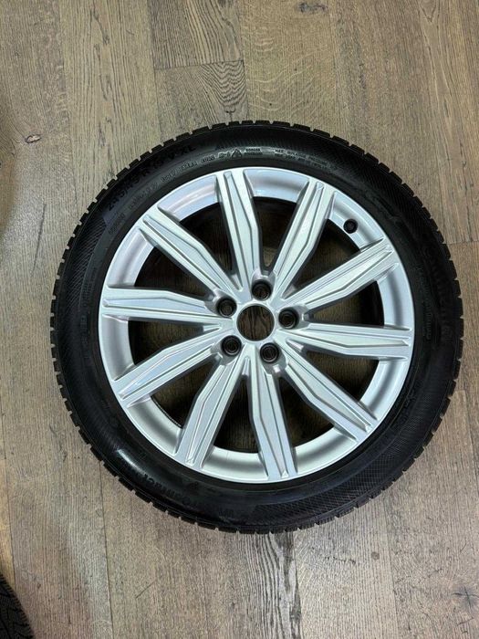 JANTE Audi 19 SET roti complete  Audi A6 A7 A8 Q5 cu anvelope 19 245 45 19 Continental 7mm