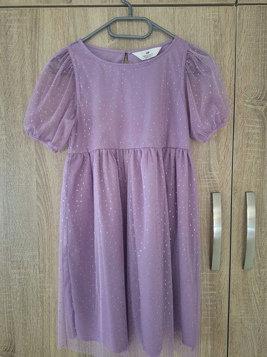 2 рокли за момиче HM, LC Waikiki  8-9год.