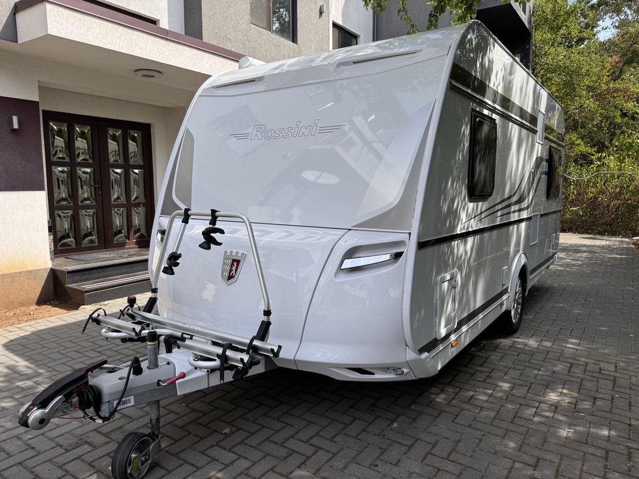 Tabbert Rossini 450 TD 2024 – Echipare de top – Mover Mammut, AC, ATC