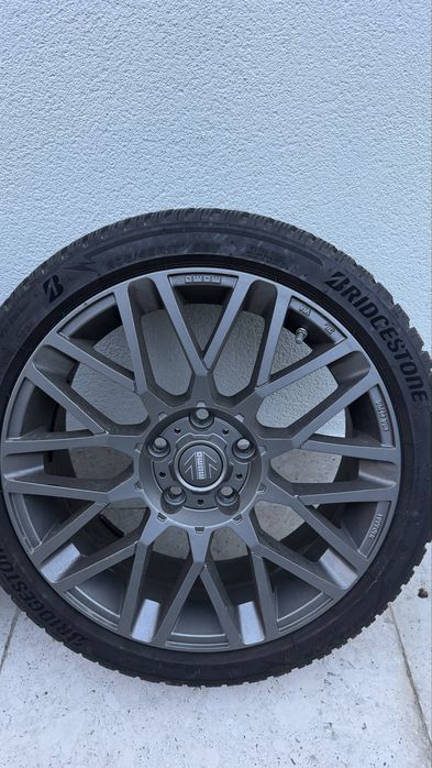 Set de roti complete Momo Revenge 17”
