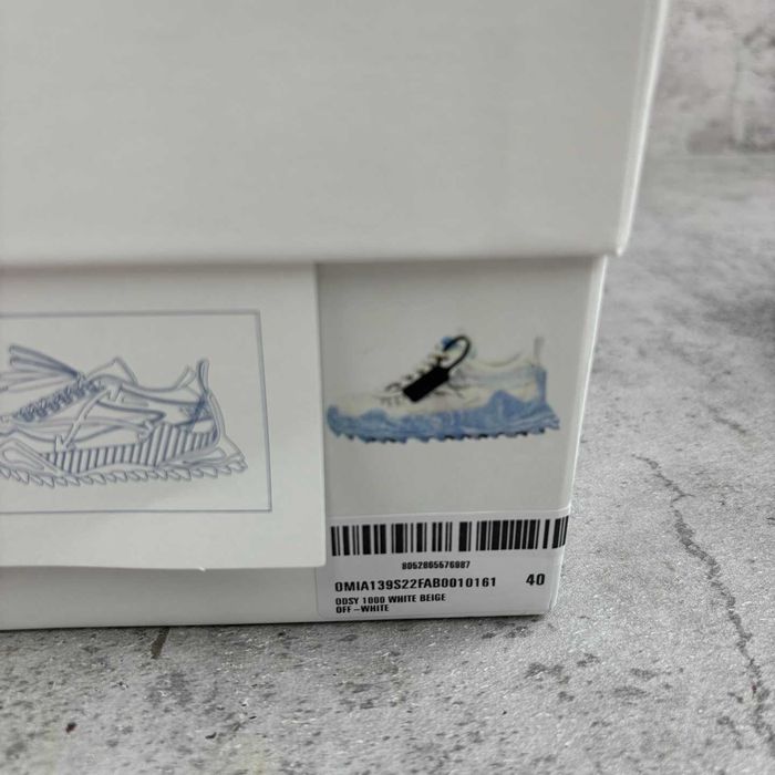 Off-White Odsy (40/41/42) FULLBOX PREMIUM | Livrare cu verificare