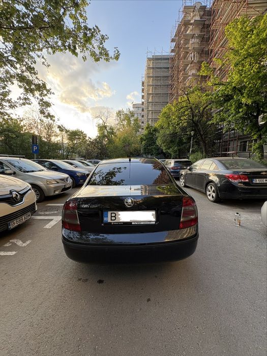 Skoda Superb 1.9 TDI (an 2008)