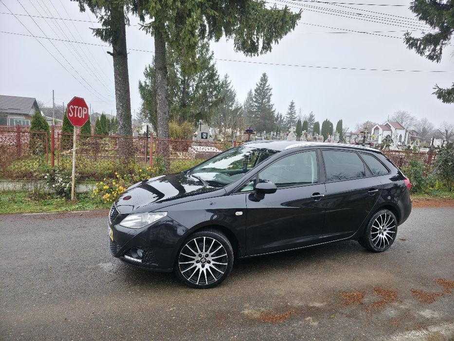 Seat Ibiza ST an 2011 Euro 5