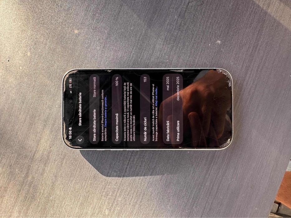 Iphone 16 pro 1 tera 100%