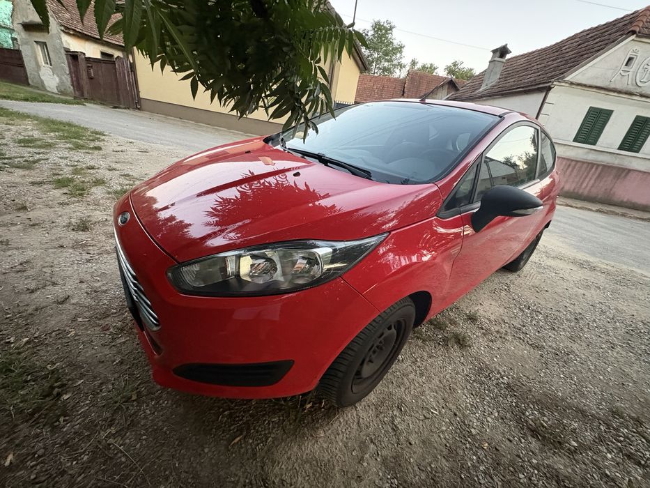 Vand Ford Fiesta