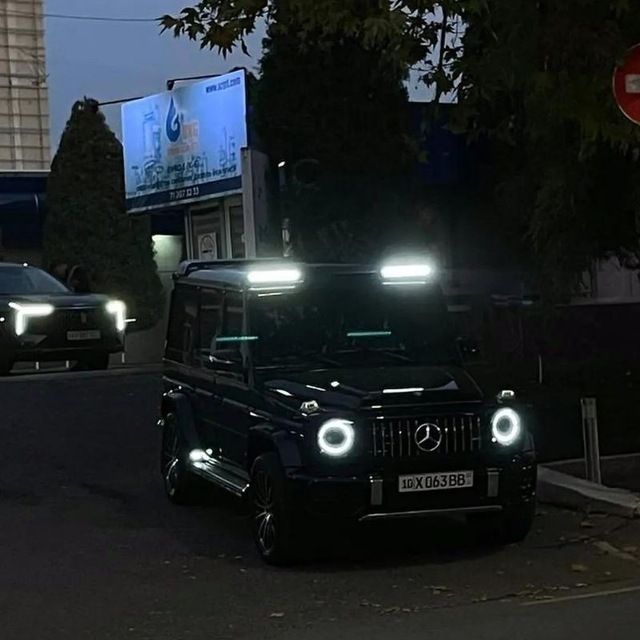 Mercedes Benz G500 AMG