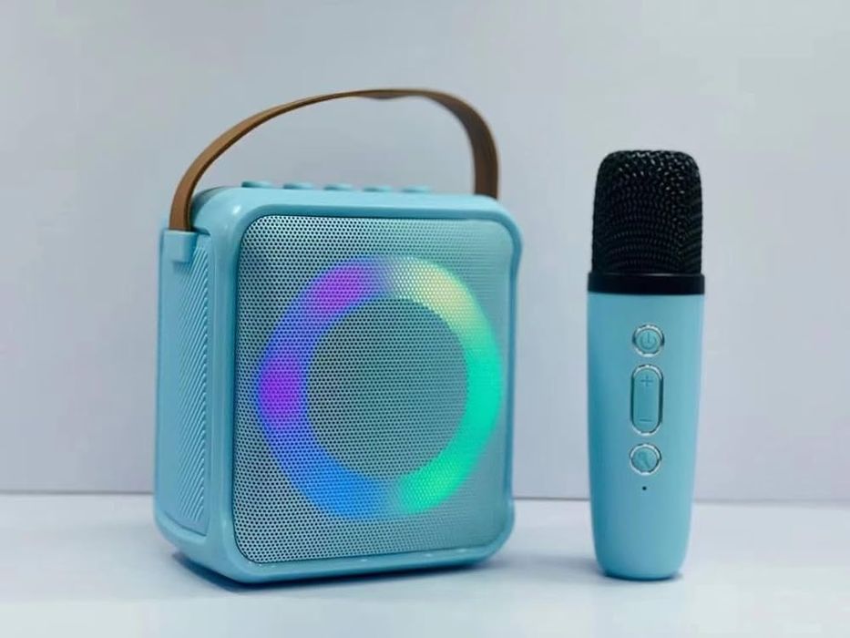 Mini Bluetooth Kolonka mikrofon bilan – yangi,  kuchli ovoz, JBL