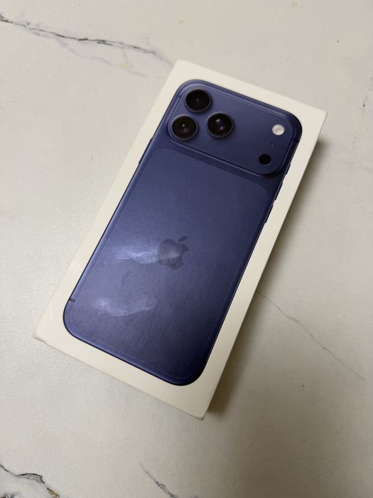 Vand Iphone 17 Pro Max 512 GB