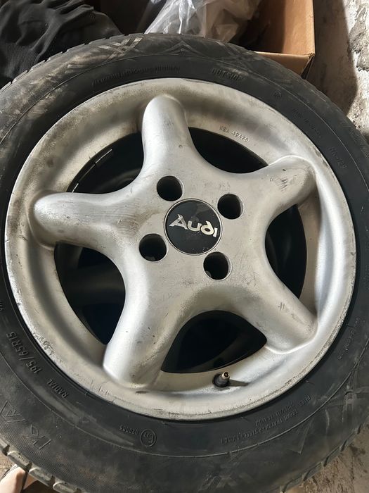 Диски титановые AUDI