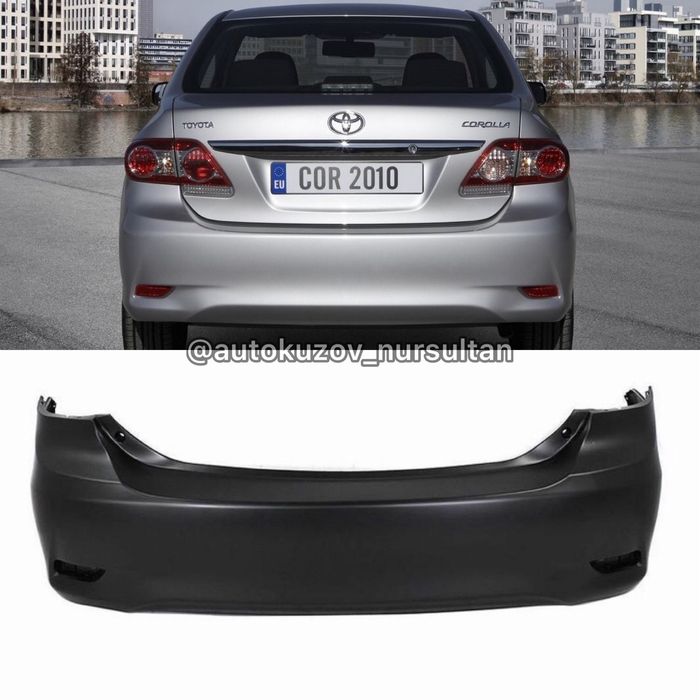 Задний бампер Королла 150 Corolla 10-13