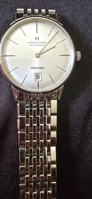 Hamilton intra-matic 38mm