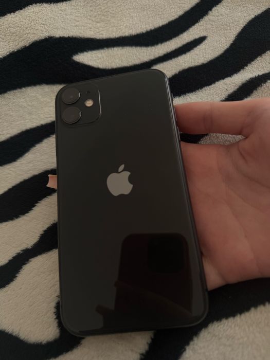 Iphone 11 negru,64 gb