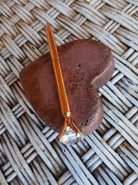 Pix metalic argintiu auriu cromat piatra cristal diamant fals