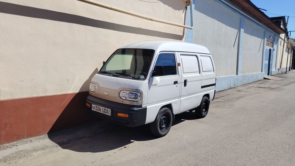 Damas van 2015 Metangaz