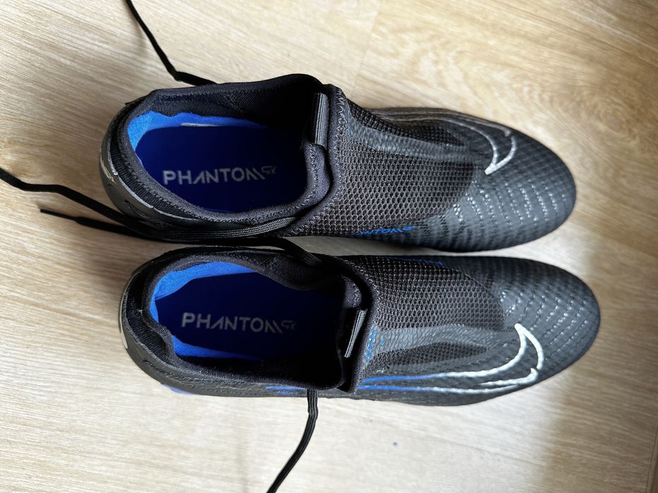 Ghete Fotbal Nike Phantom GX – Mărimea 47.5 – Noi/Nepurtate