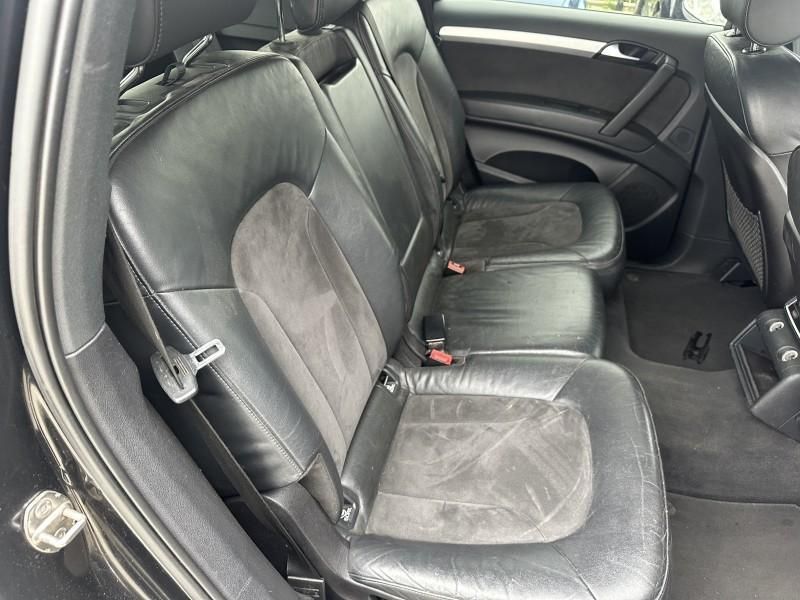 Interior complet sline cu 7 locuri Audi Q7 facelift (2010-2015) [4L]