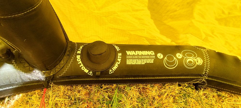 Детски кайт Ozone Uno 4 с бар.