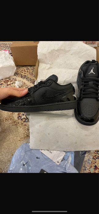 Air Jordan 1 low кроссовки