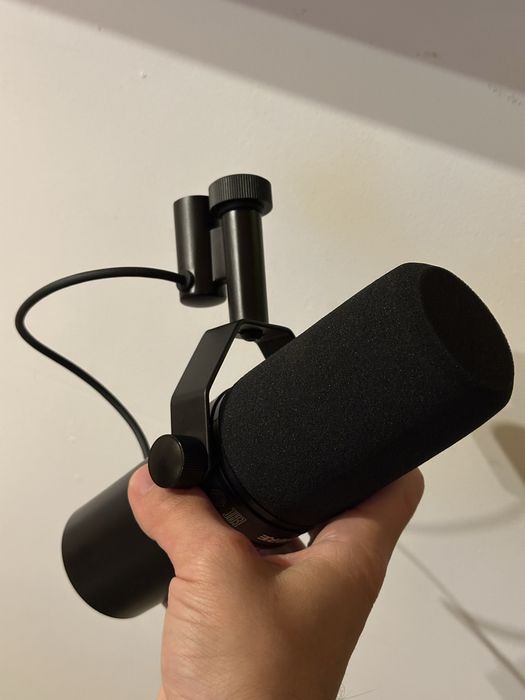 Microfon Shure SM7B Dinamic Broadcasting