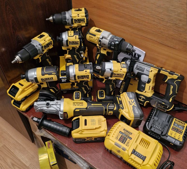 Dewalt dcf 850 Импакт