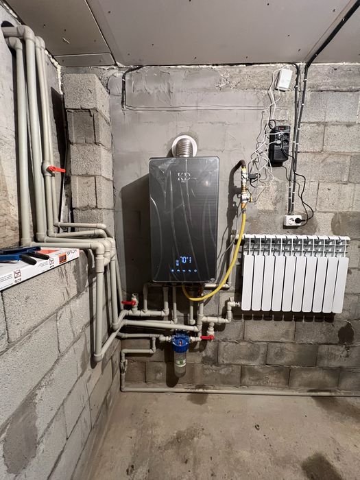 Ремонт газовых котлов • Диагностика • Выезд мастера