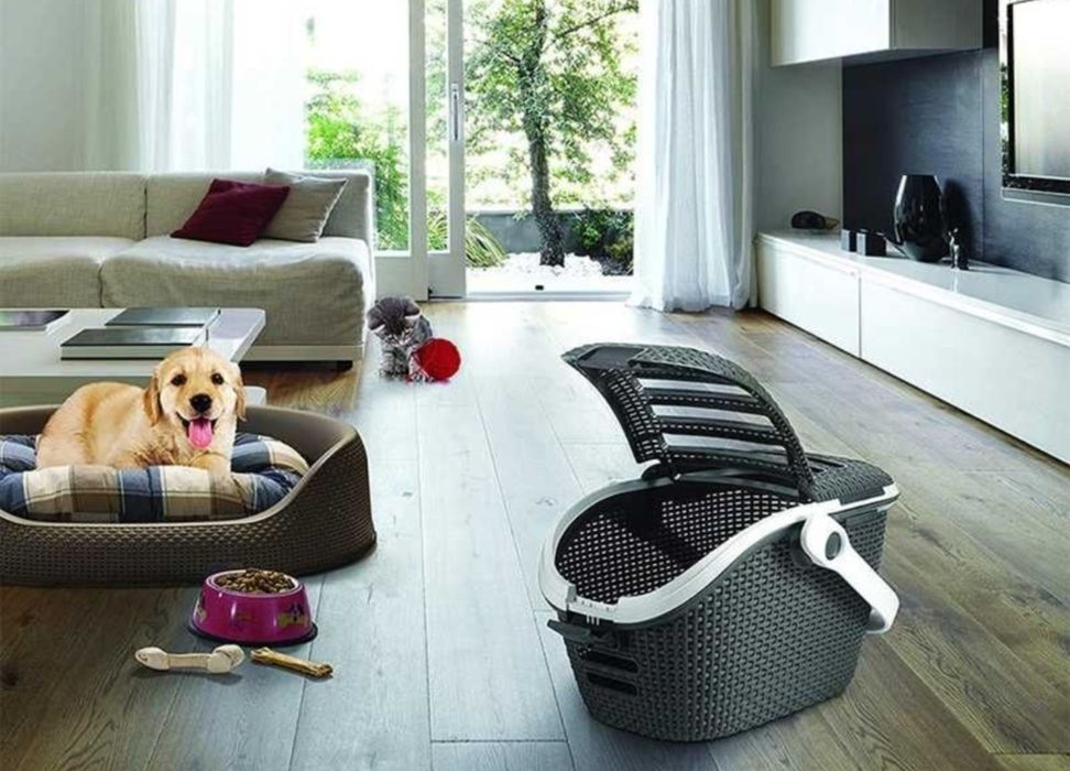 Транспортна клетка за животни, Кош за домашни любимци, Кош за котка