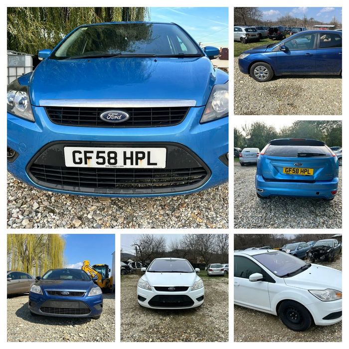 Dezmembrez Ford Focus facelift 2010, 1.6 benzina/diesel